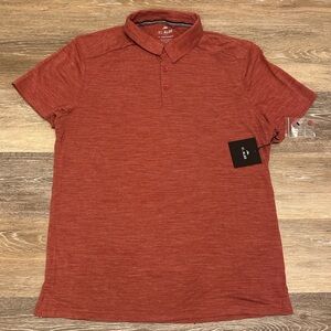 Nwt 01. Algo Performance Polo Shirt | Med